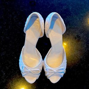 Dior woman’s high heel shoes. 35 1/2 but feel like 36 1/2